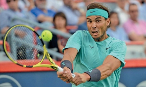 Nadal eyes second Canadian title Nadal eyes second Canadian title