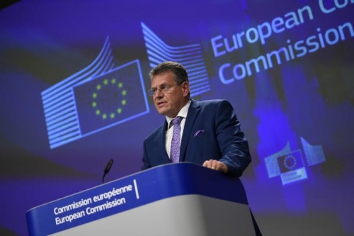 EU won’t leave trade deal talks with Britain: EU’s Sefcovic