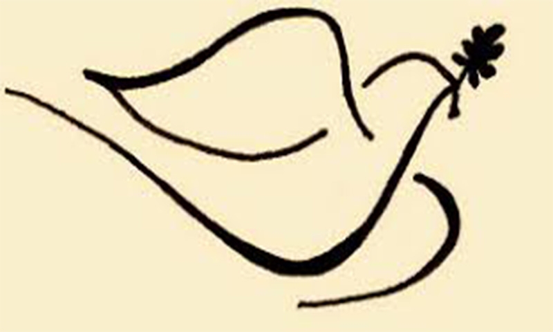 A gift of peace from youth A gift of peace from youth