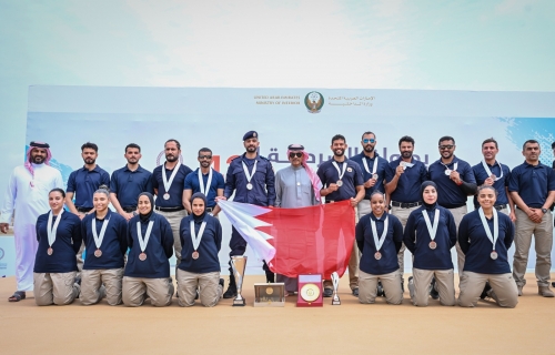 Ministry’s Sharpshooters Shine at UAE’s 43rd Police Shooting Championship