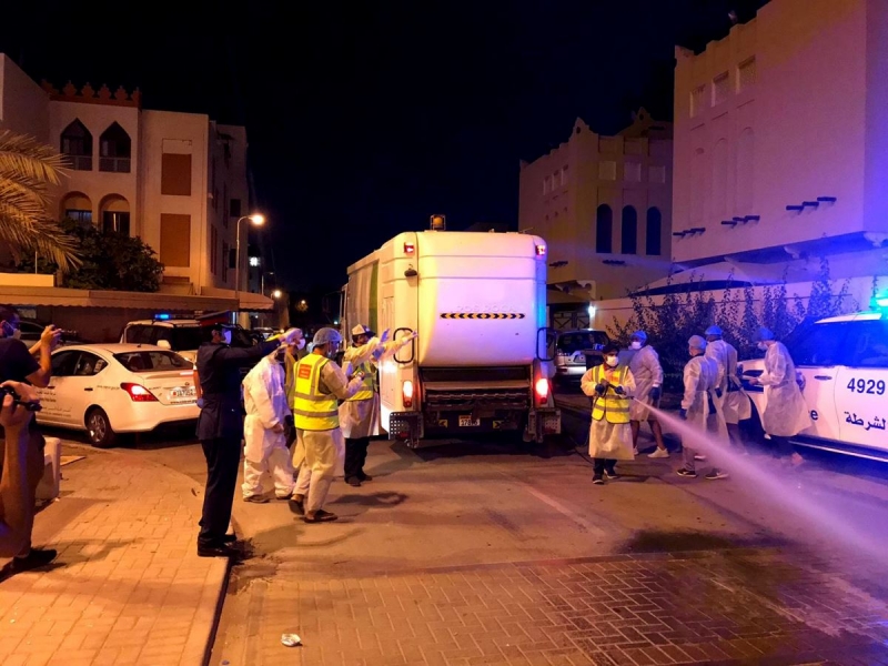 Sterilisation and coronavirus awareness campaigns held in Northern Governorate