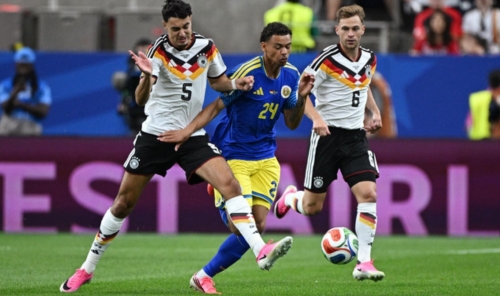 Germany thrash Curacao 7-1 in World Cup group match Germany thrash Curacao 7-1 in World Cup group match