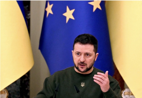 Zelenskyy Warns Russia Could Launch Attack on NATO Territory From Belarus