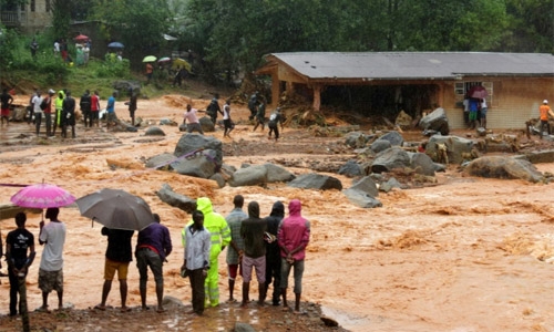 Sierra Leone appeals for urgent help after deadly floods