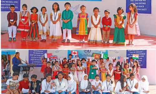 The New Horizon School celebrates UN Day 
