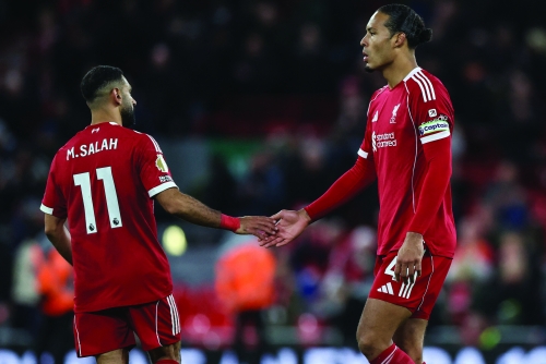 Liverpool a ‘mess’, says Van Dijk