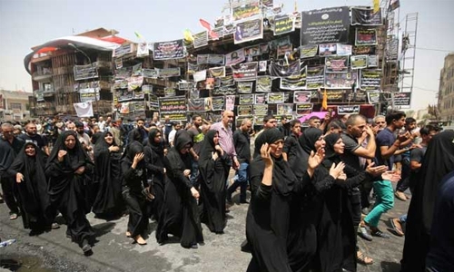 Baghdad blast killed 292, many burned alive Baghdad blast killed 292, many burned alive