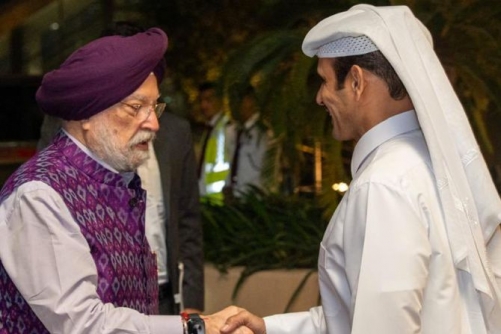 Qatar and India Discuss Energy Security