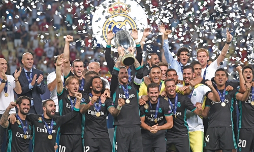 Super Cup for Madrid