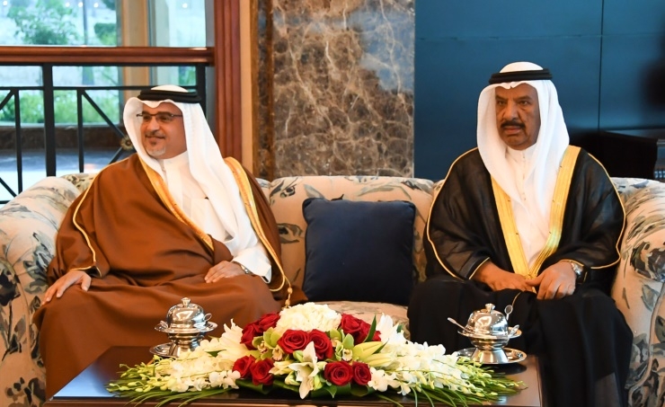 HRH Crown Prince hails BDF’s role in Bahrain’s security, stability