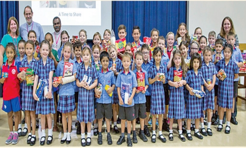 St Christophers School Bahrain Harvest and Zakat Assemblies St Christophers School Bahrain Harvest and Zakat Assemblies