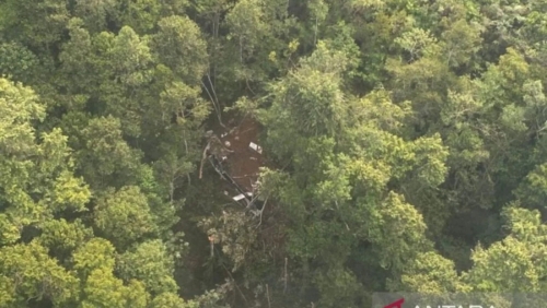 Helicopter Crash in Indonesia’s Borneo Kills Eight