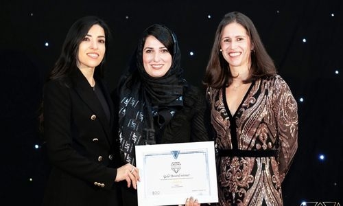 Tamkeen bags 2 Gold International Awards