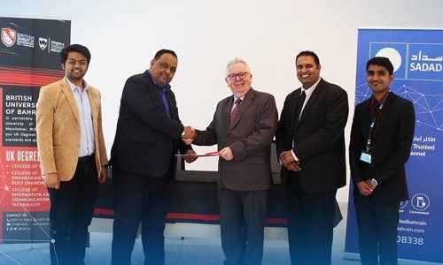Sadad joins hands with British University of Bahrain for fee payment Sadad joins hands with British University of Bahrain for fee payment