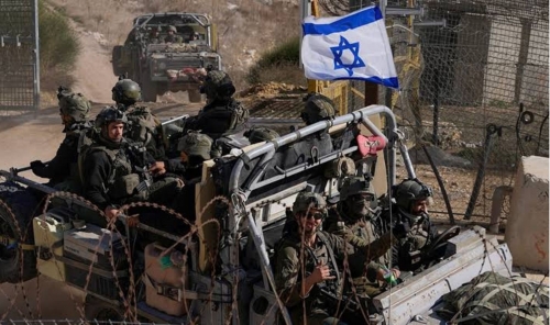 Israel warns against hostile forces along Syrian border