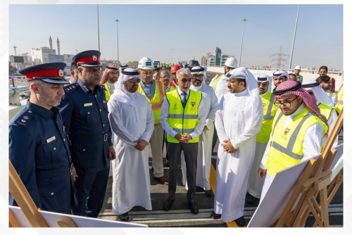 Bahrain Opens First Phase of Major Isa Town Road Project
