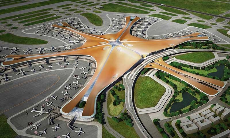 Beijing’s new airport to be ready by June 2019 Beijing’s new airport to be ready by June 2019