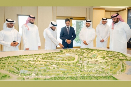 Municipalities Minister reviews afforestation work at REHC Municipalities Minister reviews afforestation work at REHC