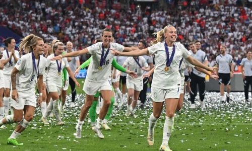 England beats Germany in extra time to win Euro 2022