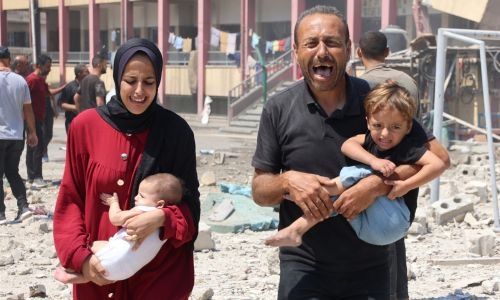 Blinken meets Egyptian prez in Gaza truce push