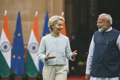 EU labels India “Indispensable” ahead of landmark New Delhi summit EU labels India “Indispensable” ahead of landmark New Delhi summit