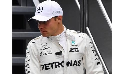 Bottas faces five-place grid penalty