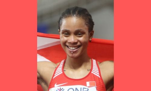 Salwa claims double victory in Miami meeting Salwa claims double victory in Miami meeting