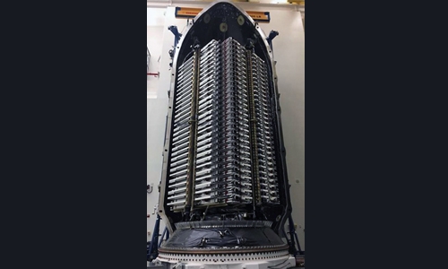 SpaceX postpones launch of its first internet network satellites SpaceX postpones launch of its first internet network satellites