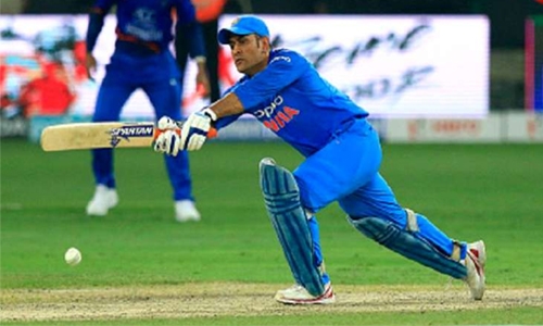 Dhoni must quit international game before he’s pushed: Gavaskar 