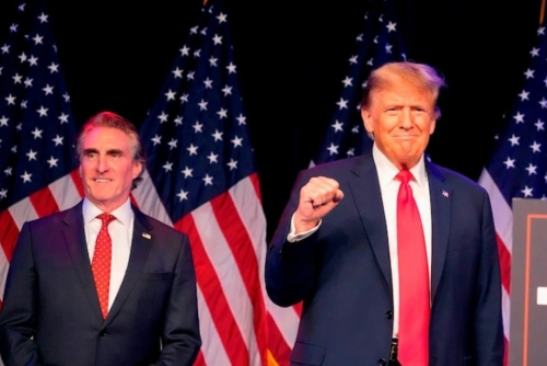 Trump Appoints North Dakota Governor Doug Burgum to Lead New Energy Council Trump Appoints North Dakota Governor Doug Burgum to Lead New Energy Council