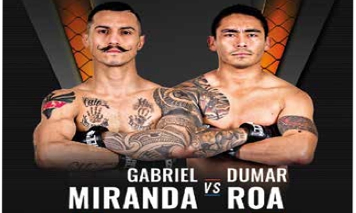 Gabriel ‘’Fly’’ returns against Dumar Roa in pivotal main event for BRAVE CF 45 Gabriel ‘’Fly’’ returns against Dumar Roa in pivotal main event for BRAVE CF 45