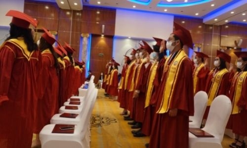 Philippine School holds Moving Up Ceremonies