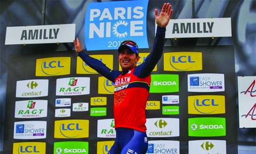 HH Shaikh Nasser hails Bahrain Merida Cycling Team HH Shaikh Nasser hails Bahrain Merida Cycling Team