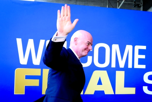 Infantino slams World Cup critics for ‘spreading hate’
