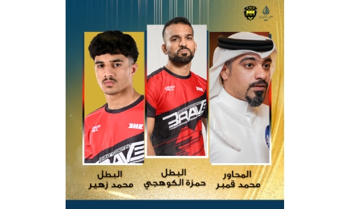 Hamza Kooheji to host “Secrets of a professional athlete” webinar at family virtual maljis