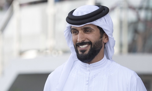 HH Shaikh Nasser congratulates UAE on 50th National Day; praises Victorious team win