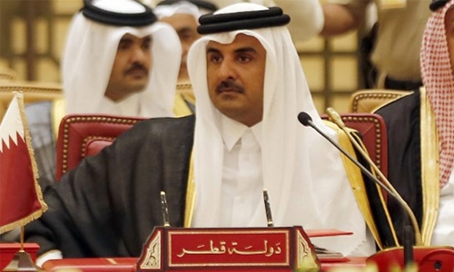 Saudi, Bahrain, Egypt, UAE cut ties with Qatar over 'terrorism'