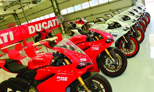 Bahrain gets Ducati Riding Experience  