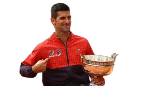 Djokovic claims 23rd Grand Slam title Djokovic claims 23rd Grand Slam title
