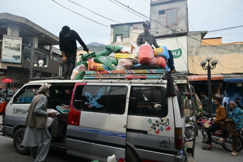 Pakistani orders stockpiling of food as India tensions flare 