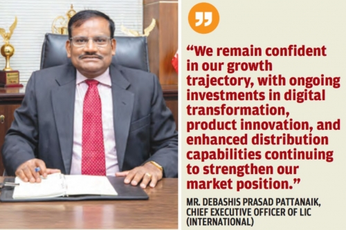 LIC (International) B.S.C. (c) receives AM Best ICR Upgrade to “bb+” with Stable Outlook