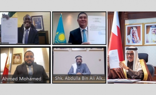 Newly appointed ambassadors