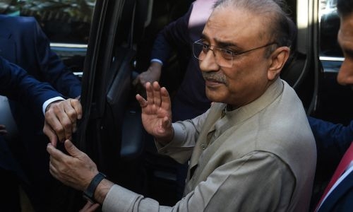 Pakistan’s Asif Ali Zardari voted president for second time