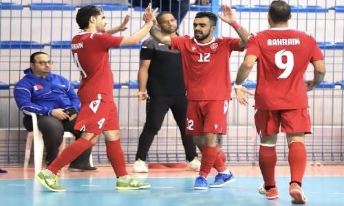 Bahrain beat Oman in futsal friendly ahead of Arabian Gulf Cup Bahrain beat Oman in futsal friendly ahead of Arabian Gulf Cup