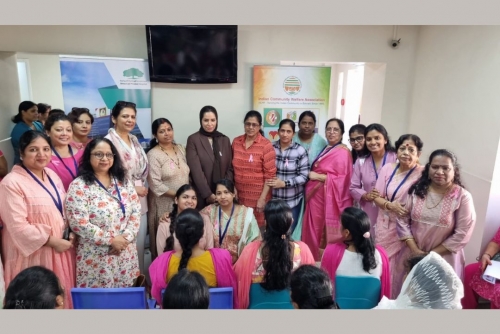 Breast Cancer Awareness campaign successful