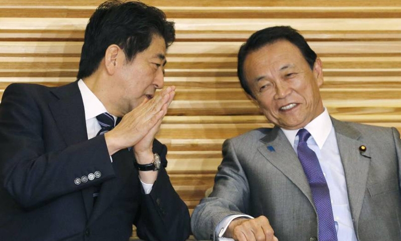 Can Abe administration ride out turbulence? 