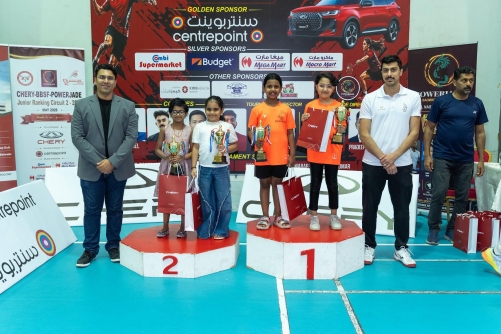 Chery Bahrain Supports Local Sporting Talent as Title Sponsor of Badminton Tournament Chery Bahrain Supports Local Sporting Talent as Title Sponsor of Badminton Tournament
