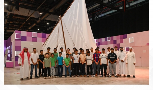 Interactive Bahrainna activities engage youth at Youth City 2030 Interactive Bahrainna activities engage youth at Youth City 2030