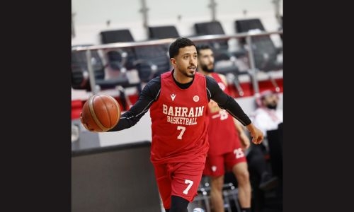 Bahrain squad named for qualifiers preps