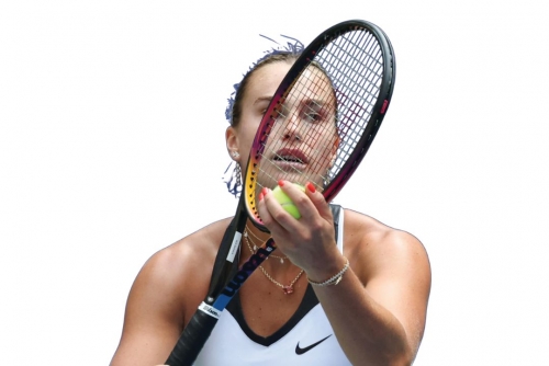 Sabalenka, Djokovic open with wins Sabalenka, Djokovic open with wins